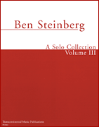 cover for Ben Steinberg - A Solo Collection