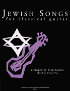 cover for Jewish Songs for Classical Guitar