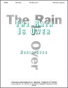 cover for The Rain Is Over (Hinei Hastav Avar)