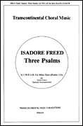 cover for Psalm 121: I Will Lift Up Mine Eyes (from Three Psalms)