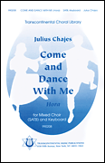 cover for Come and Dance with Me (Hora)