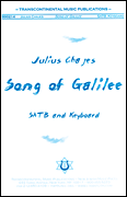 cover for Song of Galilee