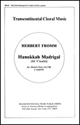 cover for Hanukkah Madrigal (Mi Y'mallel)