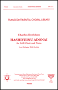 cover for Hashiveinu Adonai