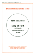 cover for Song of Faith (Ani Ma'amin)