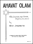 cover for Ahavat Olam