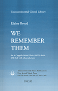 cover for We Remember Them