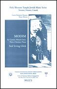 cover for Modim