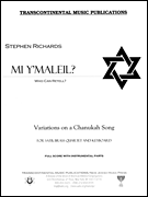 cover for Mi Y'maleil? (Who Can Retell?)