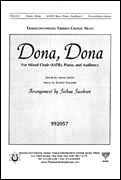 cover for Dona Dona