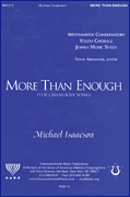cover for More Than Enough (The Chanukah Song)
