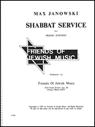 cover for Shabbat Service For Friday Evening