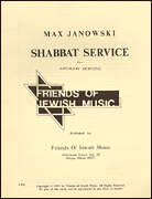 cover for Shabbat Service For Saturday Morning