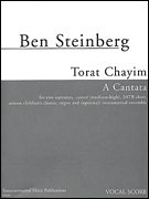 cover for Torat Chayim (A Cantata)
