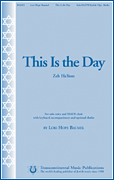 cover for This Is the Day (Zeh HaYom)