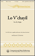 cover for Lo V'chayil