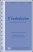 cover for Y'rushalayim