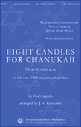 cover for Eight Candles for Chanukah