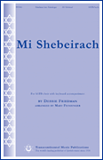 cover for Mi Shebeirach