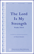 cover for The Lord Is My Strength