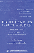 cover for Eight Candles for Chanukah (Ocho Kandelikas)