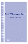 cover for Mi Chamochah (Who Is Like You?)