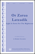 cover for Or Zarua Latzadik