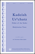 cover for Kadeish Ur'chatz