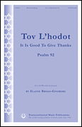cover for Tov L'hodot (It Is Good to Give Thanks)