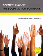 cover for Tzedek Tirdof - The Social Action Songbook