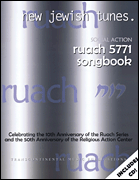 cover for Ruach 5771: New Jewish Tunes - Social Action