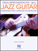 cover for Visual Improvisation for Jazz Guitar