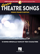 cover for Teen Theatre Songs: Young Women's Edition - Book/Online Audio