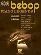 cover for Bebop Piano Legends