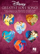 cover for Disney Greatest Love Songs