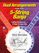 cover for Dual Arrangements for the 5-String Banjo