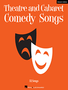cover for Theatre and Cabaret Comedy Songs - Women's Edition