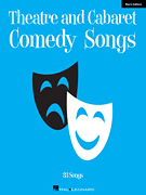 cover for Theatre and Cabaret Comedy Songs - Men's Edition