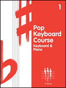 cover for Tritone Pop Keyboard Course - Book 1