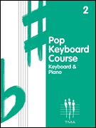 cover for Tritone Pop Keyboard Course - Book 2