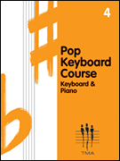 cover for Tritone Pop Keyboard Course - Book 4