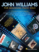 cover for John Williams for Beginning Piano Solo