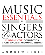 cover for Music Essentials for Singers and Actors