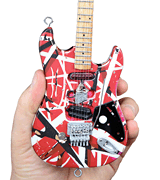 cover for Frankenstein Miniature Replica Guitar - Official EVH Merchandise