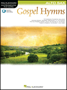 cover for Gospel Hymns for Alto Sax