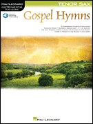 cover for Gospel Hymns for Tenor Sax