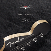 cover for Fender Custom Shop at 30 Years