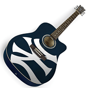 cover for New York Yankees Acoustic Guitar