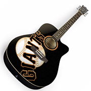 cover for San Francisco Giants Acoustic Guitar