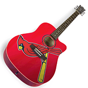 cover for St. Louis Cardinals Acoustic Guitar